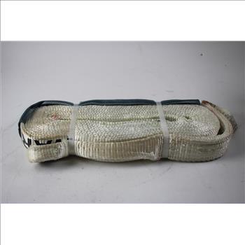 White Towing Rope, Vehicle Emergency Kit, 2 Pieces