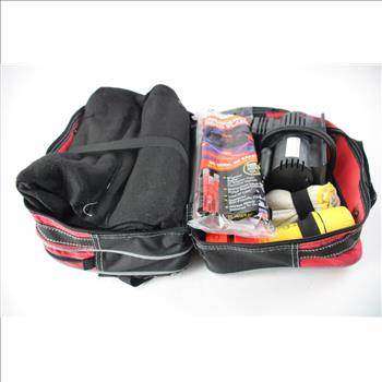 White Towing Rope, Vehicle Emergency Kit, 2 Pieces