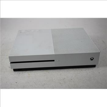 White Xbox One S