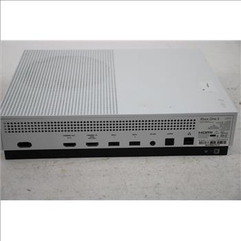 White Xbox One S