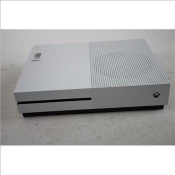White Xbox One S