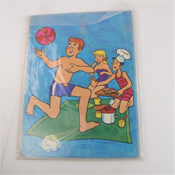 Whitman, The Archie & A Visit To Walk Disney World Florida Coloring Books, 2 Books