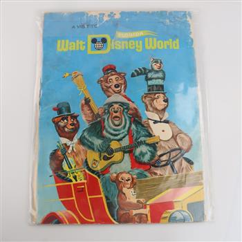 Whitman, The Archie & A Visit To Walk Disney World Florida Coloring Books, 2 Books