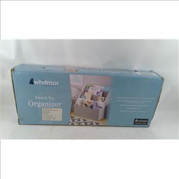 Whitmor Book & Toy Organizer