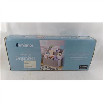 Whitmor Book & Toy Organizer