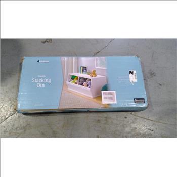 Whitmor Double Stacking Bin