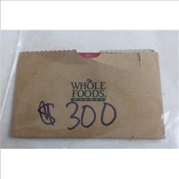 Whole Foods Gift Card