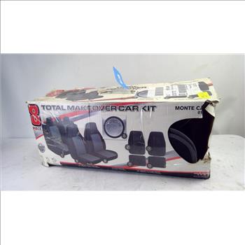 Who-Rae 8-Piece Total Car Makeover Kit