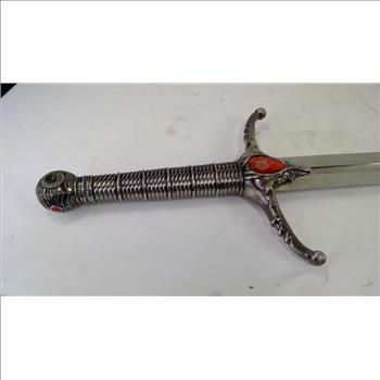 Widow's Wail Replica Sword With Red Gem