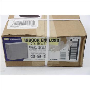 Wiegmann Nema 1 Indoor Enclosure