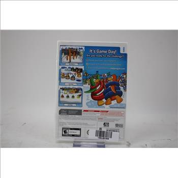 Wii Club Penguin Game Day