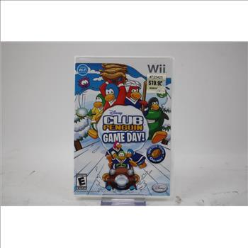 Wii Club Penguin Game Day