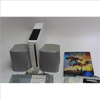 Wii Console, Jvc Stereo, Durabrand Speakers + More 10+ Pieces