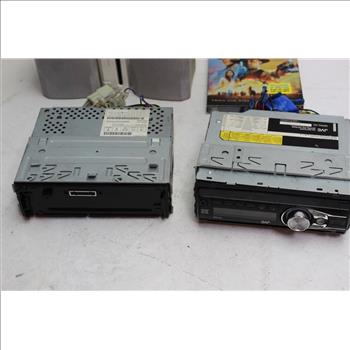 Wii Console, Jvc Stereo, Durabrand Speakers + More 10+ Pieces