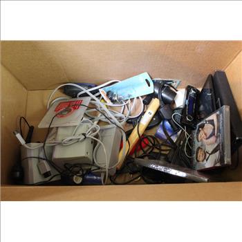 Wii Console, Jvc Stereo, Durabrand Speakers + More 10+ Pieces