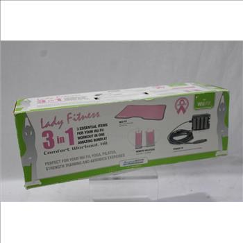 Wii Fit Lady Fitness Workout Kit