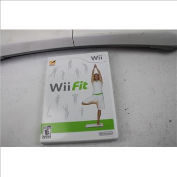 Wii Fit, Wii Fit Board