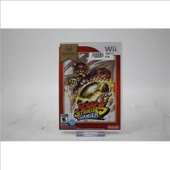 Wii Mario Strikers Charged