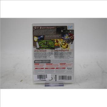 Wii Mario Strikers Charged