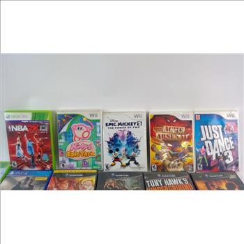 Wii, PS4 Games And More, 10+ Pieces