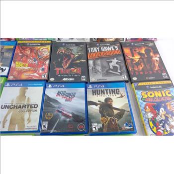 Wii, PS4 Games And More, 10+ Pieces
