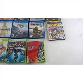 Wii, PS4 Games And More, 10+ Pieces