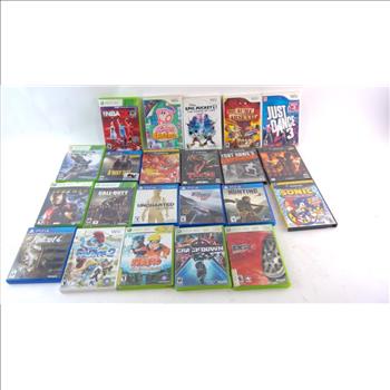 Wii, PS4 Games And More, 10+ Pieces