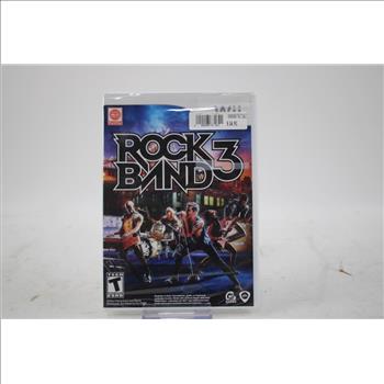 Wii Rock Band 3