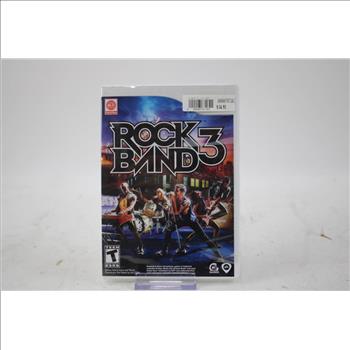 Wii Rock Band 3