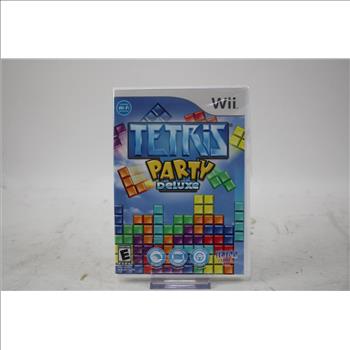 Wii Tetris Party Deluxe