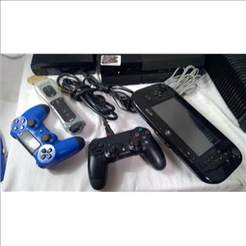 Wii U Console, Playstation 4 Console, And More, 23+ Pieces
