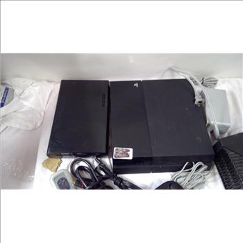 Wii U Console, Playstation 4 Console, And More, 23+ Pieces