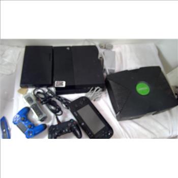 Wii U Console, Playstation 4 Console, And More, 23+ Pieces
