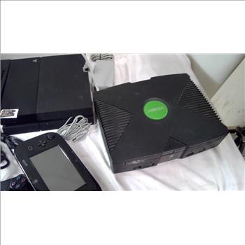 Wii U Console, Playstation 4 Console, And More, 23+ Pieces