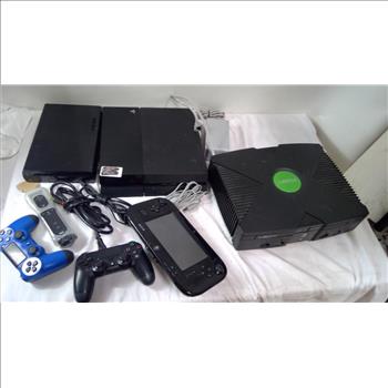 Wii U Console, Playstation 4 Console, And More, 23+ Pieces
