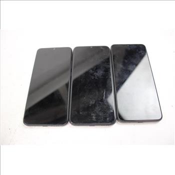 Wiko And More Cell Phone Lot, 3 Pieces, Sold For Parts