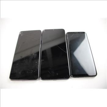 Wiko And More Cell Phone Lot,  3 Pieces, Sold For Parts