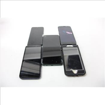 Wiko Cell Phone Lot, 5 Pieces, Sold For Parts