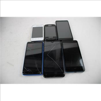 Wiko Smartphone, Samsung Smartphones, And More, 6+ Pieces