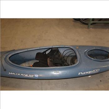 Wilderness Systems Kayak