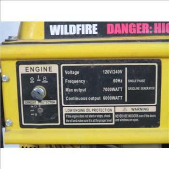 Wildfire Generator
