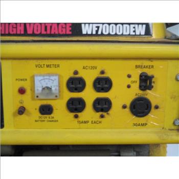 Wildfire Generator