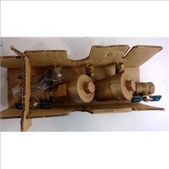 Wilkins Double Check Backflow Preventer