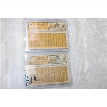 William Mays Baseball Cards