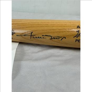 Willie Mays Autographed Baseball Bat With COA