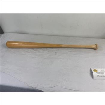 Willie Mays Autographed Baseball Bat With COA