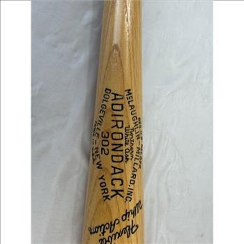 Willie Mays Autographed Baseball Bat With COA