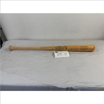 Willie Mays Autographed Baseball Bat With COA