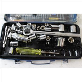 Wilmar Mechanics 40 Piece Drive Socket Set