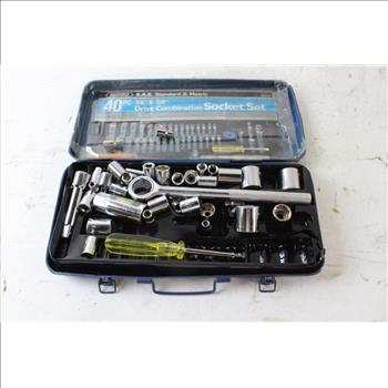 Wilmar Mechanics 40 Piece Drive Socket Set